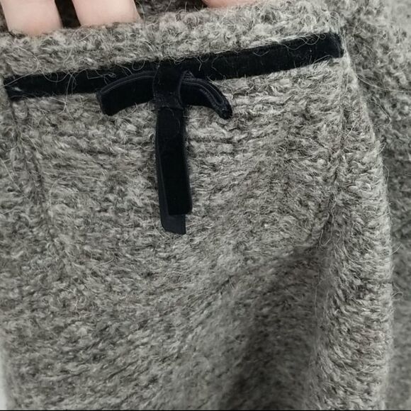 TGM Dress Made in Italy with Faux Fur Collar Size S - Picture 3 of 8